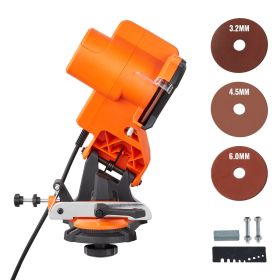 Electric Chainsaw Sharpener, 140W Electric Saw Chain Blade Sharpener 5700RPM