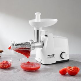 4 LBS/Min Electric Tomato Strainer 300W Tomato Sauce Maker Machine Home (Option: White)
